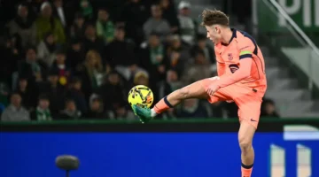 عقد جديد.. فيرمين لوبيز يكشف عن حلمه الأكبر مع نادي برشلونة في 2026